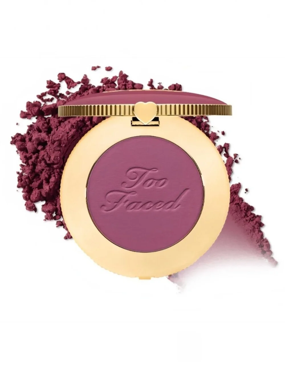 NIB Too Faced Cloud Crush Blurring Blush In Berry Dreamy